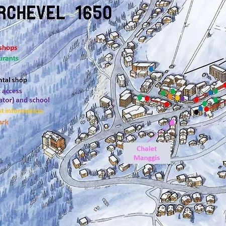 Manggis, 1650 Chalé *